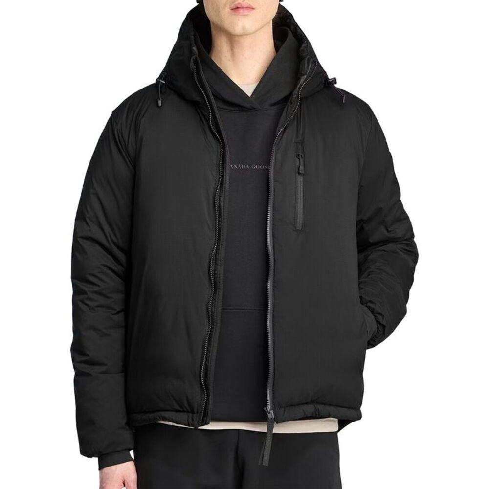 Canada Goose Mens Lodge Down Hoodie